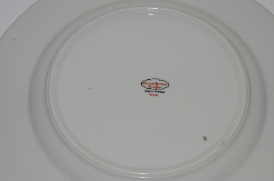 +MBA #S28-162    " Set Of 4  Throdore Haviland Regents Park "Rose" Dinner Plate"