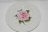 +MBA #S28-167  Set Of 4   "Theodore Haviland Regents Park "Rose" Salad Plate"