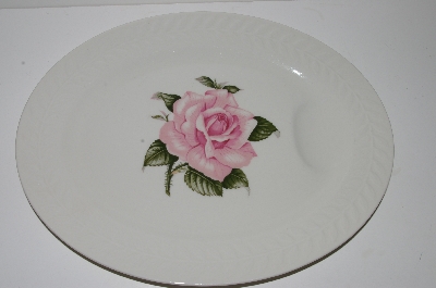 +MBA #S28-176     "Theodore Haviland Regents Park "Rose" Oval Platter