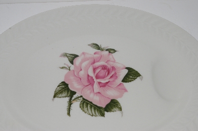 +MBA #S28-176     "Theodore Haviland Regents Park "Rose" Oval Platter