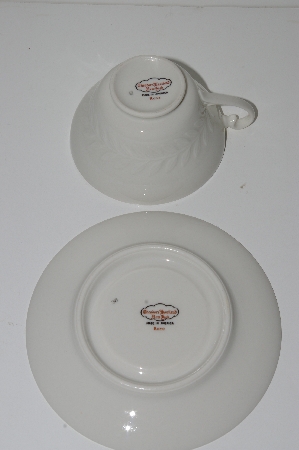 +MBA #S28-180  " (8)  Piece Set   "Theodore Haviland Regents Park "Rose" Tea Cup & Saucer Set"