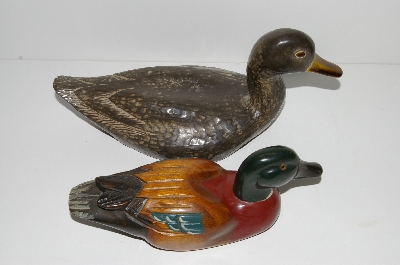 +MBA #S28-184   "Vintage Pair Of Ducks"