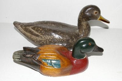+MBA #S28-184   "Vintage Pair Of Ducks"