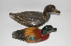 +MBA #S28-184   "Vintage Pair Of Ducks"