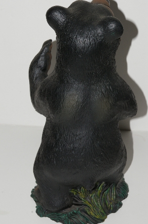 +MBA #S28-215      "2003 Art Line Black Bear Garden Ornament"