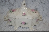 +MBA #6904  Antique Look Victorian  Ceramic Jewelry Box