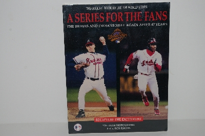 +MBA #S31-001     "A Series For The Fans" By Ron Fimrite  1995 World Series