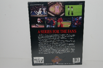 +MBA #S31-001     "A Series For The Fans" By Ron Fimrite  1995 World Series