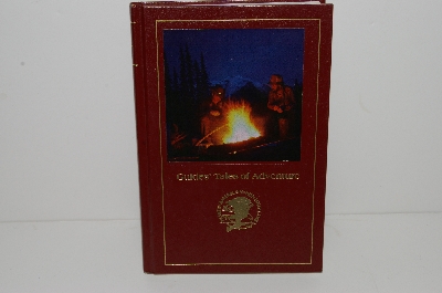 +MBA #S31-035   "1990 Guides Tales Of Adventure" North American Hunting Club Book