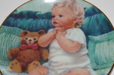 +MBA #S29-322   "1991 Abbey Williams "Baby's First Word" Plate