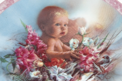 + MBA #S29-340   "1994 Timless Treasure Collectors Plate By Lee Bogle"