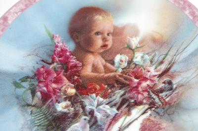 + MBA #S29-340   "1994 Timless Treasure Collectors Plate By Lee Bogle"