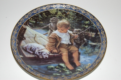 +MBA #S29-344   "1996 "Going Fishing" By Sandra Kuck"