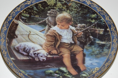 +MBA #S29-344   "1996 "Going Fishing" By Sandra Kuck"