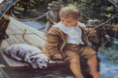 +MBA #S29-344   "1996 "Going Fishing" By Sandra Kuck"