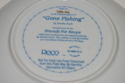 +MBA #S29-344   "1996 "Going Fishing" By Sandra Kuck"