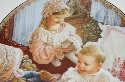 +MBA #S29-351   "1995 Moments Of Love By Artist Sandra Kuck"