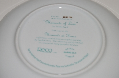 +MBA #S29-351   "1995 Moments Of Love By Artist Sandra Kuck"