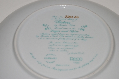 +MBA #S29-359   "1993 Sisters By Artist Sandra Kuck"