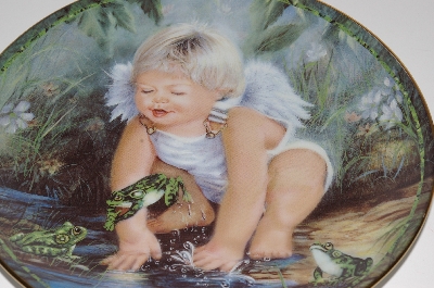 +  MBA #S29-363   "1998 Little One's Wonder By Artist Donna Brooks"