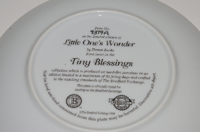+  MBA #S29-363   "1998 Little One's Wonder By Artist Donna Brooks"