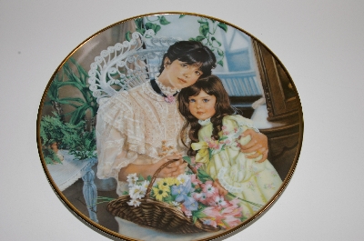 +MBA #S29-372   "1987 A Cherished Time By Artist Sandra Kuck"