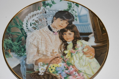 +MBA #S29-372   "1987 A Cherished Time By Artist Sandra Kuck"