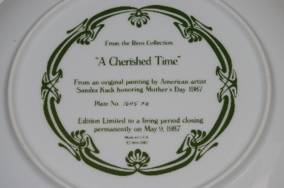 +MBA #S29-372   "1987 A Cherished Time By Artist Sandra Kuck"