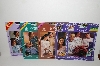 +MBA #S31-105   "Older Set Of 5 Colorpoint Paintstiching Craft Books"