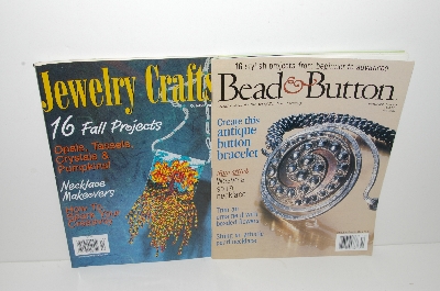 +MBA #S31-081  "Older Set Of 4 Beading Magazines"