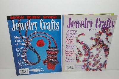 +MBA #S31-075   Older Set Of 5 Jewelry Craft Magazines"