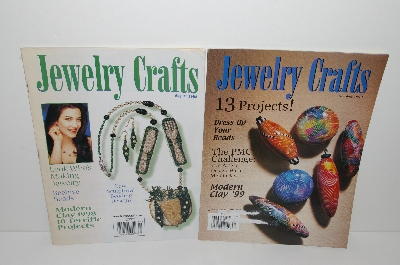 +MBA #S31-075   Older Set Of 5 Jewelry Craft Magazines"