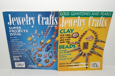+MBA #S31-071   "Older Set Of 5 Jewelry Crafts Magazines"