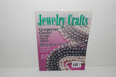 +MBA #S31-071   "Older Set Of 5 Jewelry Crafts Magazines"