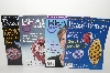 +MBA #S31-066 "Older Set Of 4 Bead & Button Magazines"