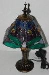 MBA #S19-065   "2003 Fancy Dragonfly Desk Lamp"