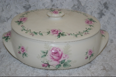 +MBA #6842  Large Oval Casserole Dish W / Lid