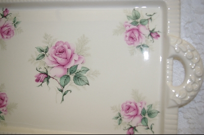 +MBA #6812  Formal Square Serving Tray