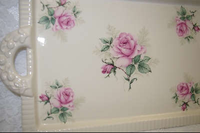 +MBA #6812  Formal Square Serving Tray