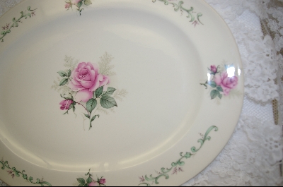 +MBA #6835  Large Oval Ceramic Serving  Platter
