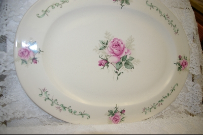 +MBA #6835  Large Oval Ceramic Serving  Platter
