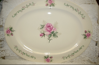 +MBA #6835  Large Oval Ceramic Serving  Platter