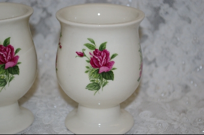 +MBA #6863  Set Of 4 "Pedestal" Coffee Mugs