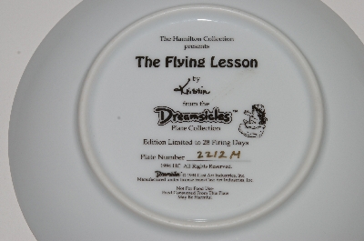 +  MBA #B4-3042  "1994 The Flying Lesson" By Artist Kristin