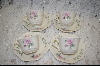 +MBA #6847  Set Of 8 Bavarian Style Tea Cups & Saucers