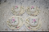 +MBA #6847  Set Of 8 Bavarian Style Tea Cups & Saucers