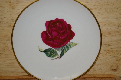+ MBA "Nocturne" H&C Red Rose Plate