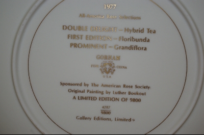 + MBA 1977 "First Addition" All American Rose Selections