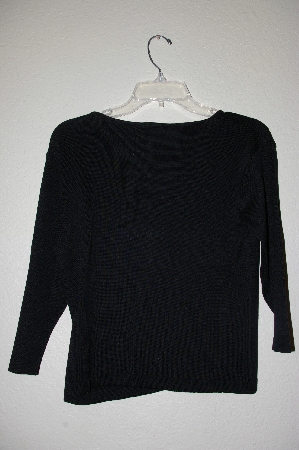 +MBAHB #19-035  "Clio Black Button Front Cardigan"