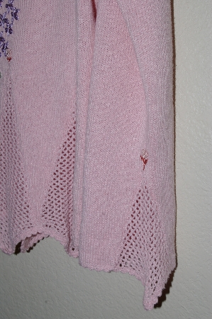 +MBAHB #19-091 "Limited Edition Storybook Knits "Enchanting Hydrangea" Sweater
